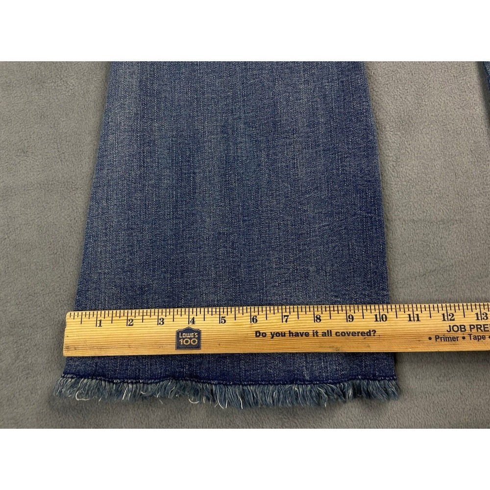 Dark Wash Flared Women’s Jeans - Picture 11 of 13